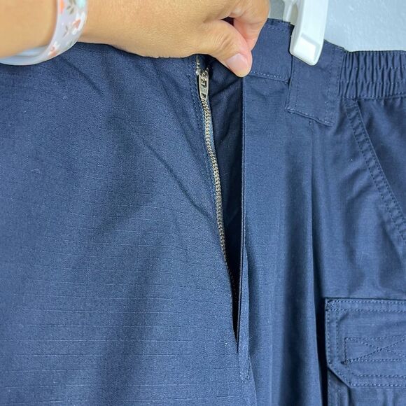 5.11 Tactical Series Style 74273 Navy Blue Men’s Pant Sz 34x30 Work Casual - Picture 8 of 13